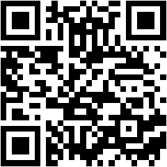 スマートフォンで読み取るQRコード